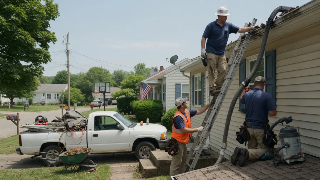 Gutter Installation in Oliver, PA near me